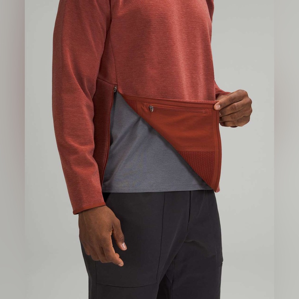 Lululemon GridLiner Fleece Hoodie - Picture 2 of 4